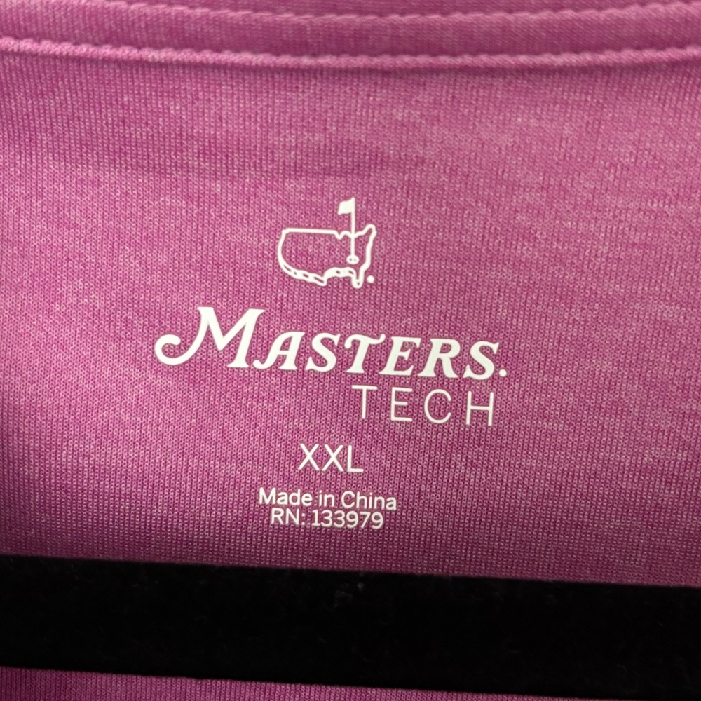 Masters Quarter-Zip Pullover XXL - Picture 5 of 6